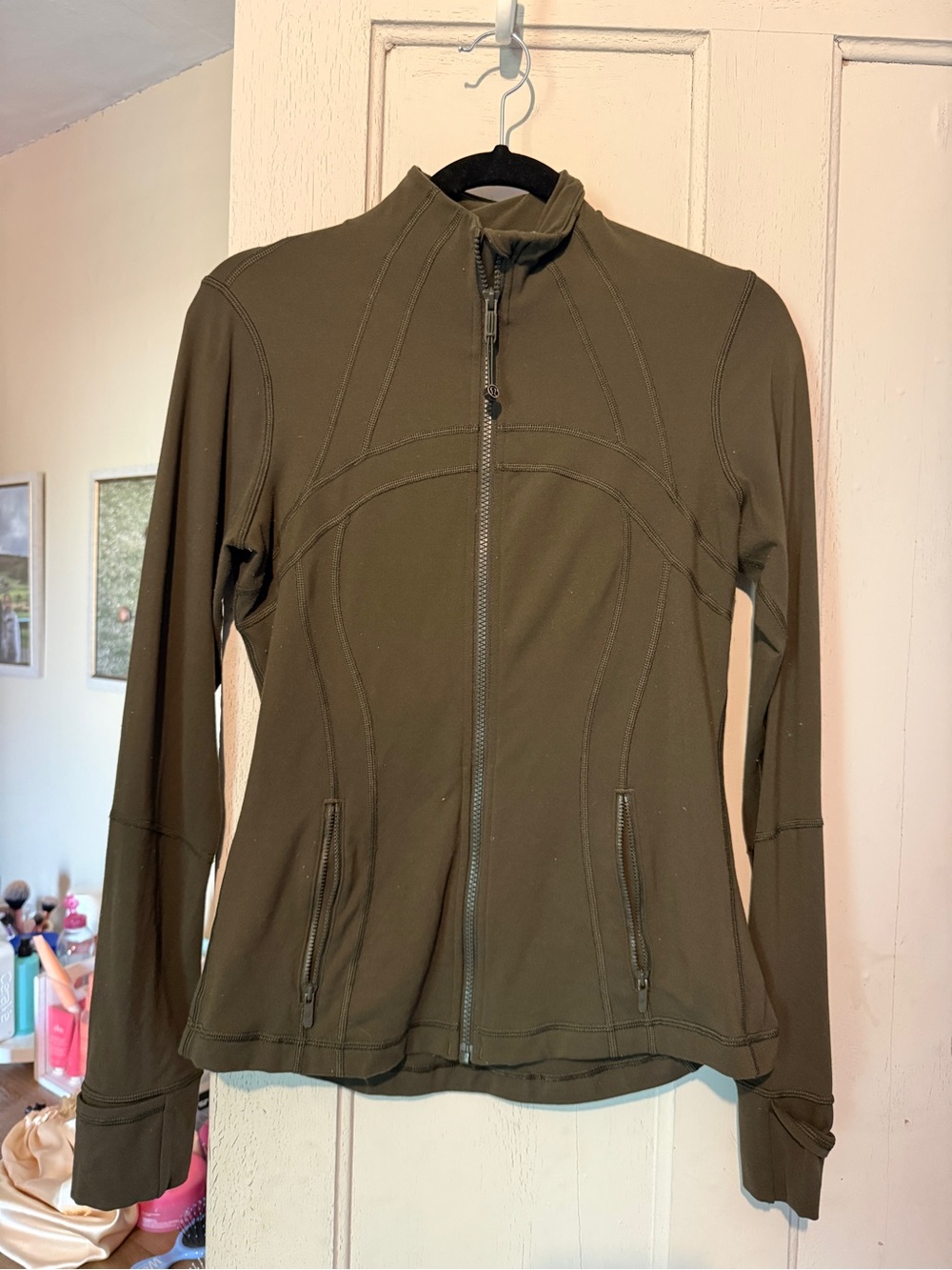Women’s Lululemon Define Jacket Dark Olive